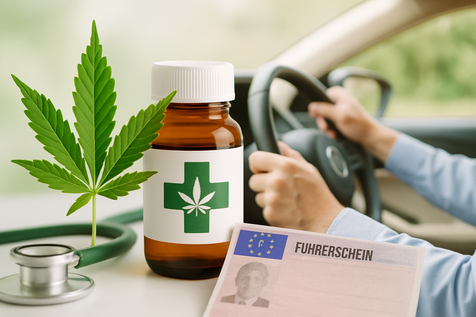 Cannabis auf Rezept und Autofahren - Rechtliche Grundlagen zur Fahrtüchtigkeit