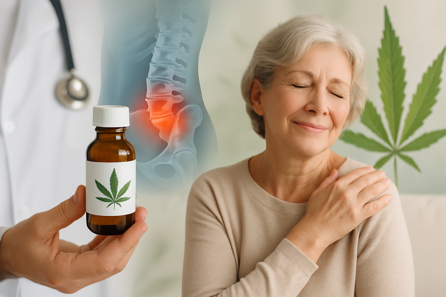 Cannabis bei chronischen Schmerzen - Wissenschaftlich fundierte Informationen zur Schmerztherapie