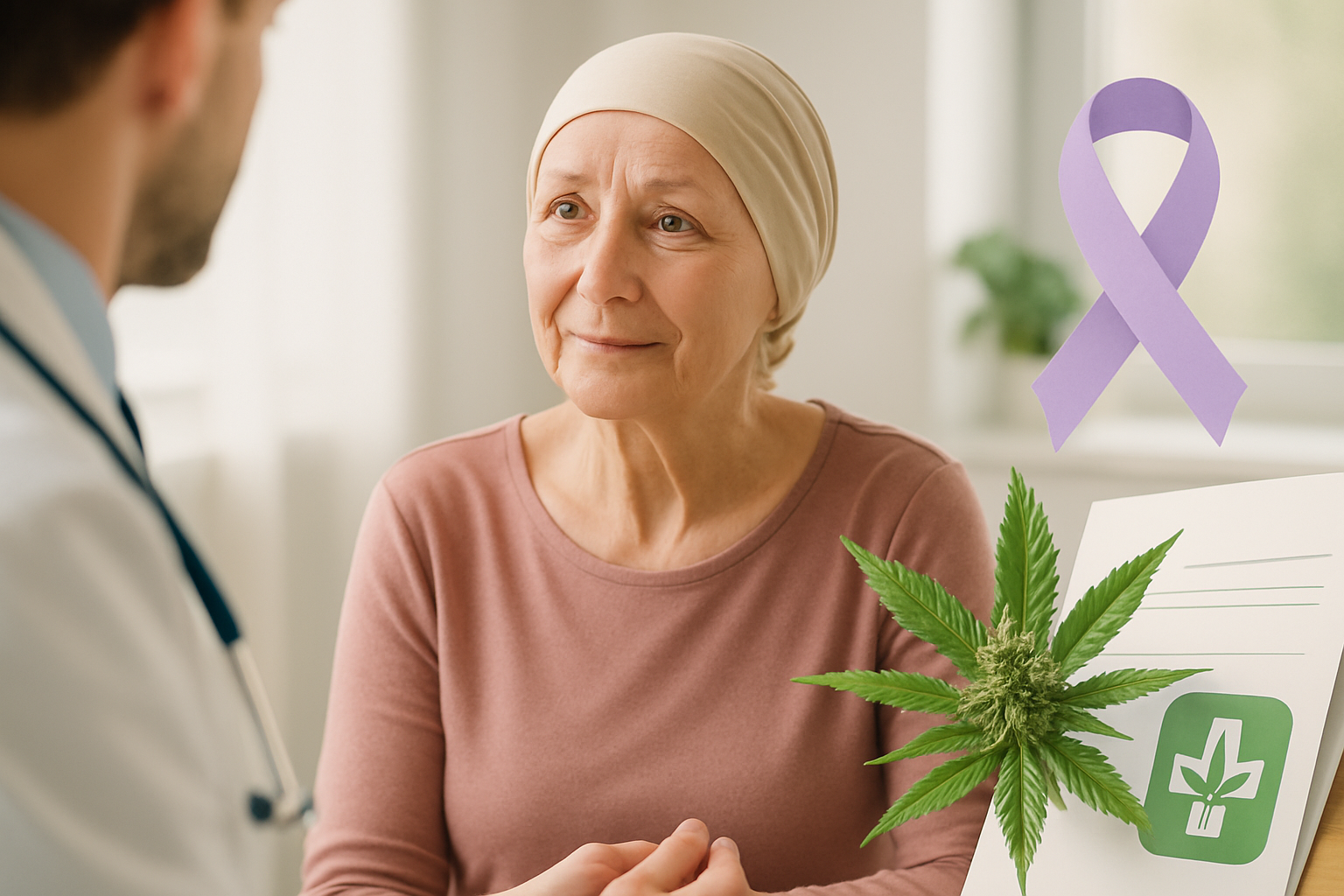 Cannabis bei Krebs - Therapiebegleitende Anwendung zur Symptomlinderung