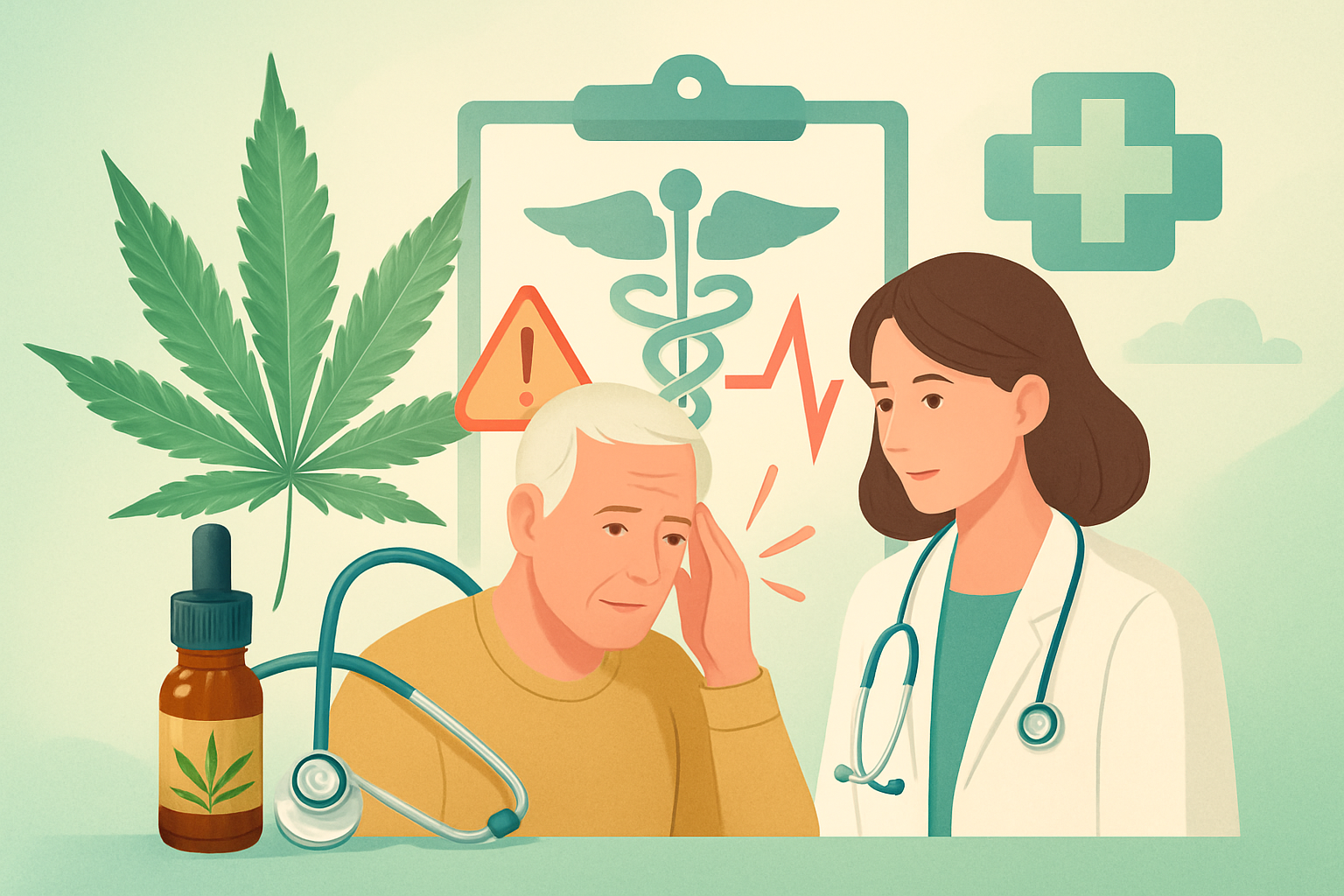 Cannabis Nebenwirkungen - Übersicht über Risiken und Umgang mit unerwünschten Wirkungen